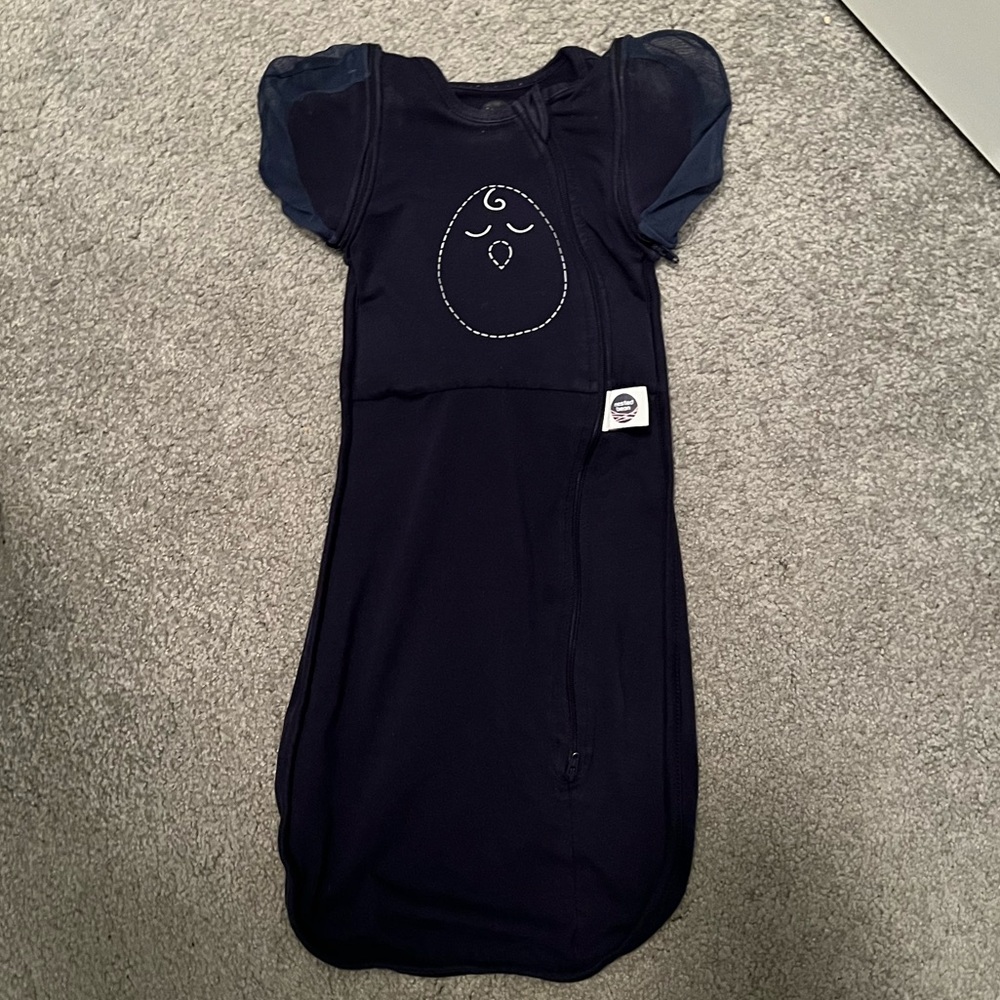 Nested bean sleep sack